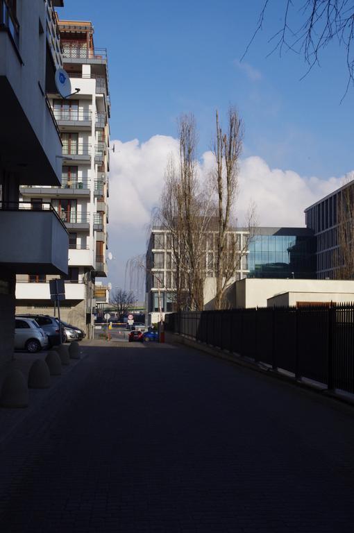 Bobrovia Apartment Warszawa Exteriör bild