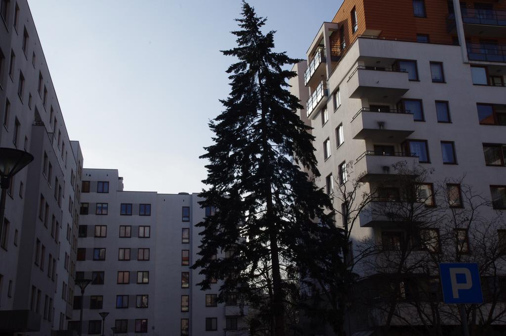 Bobrovia Apartment Warszawa Exteriör bild